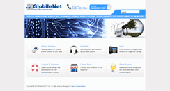 Desktop Screenshot of globilenet.com