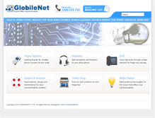 Tablet Screenshot of globilenet.com